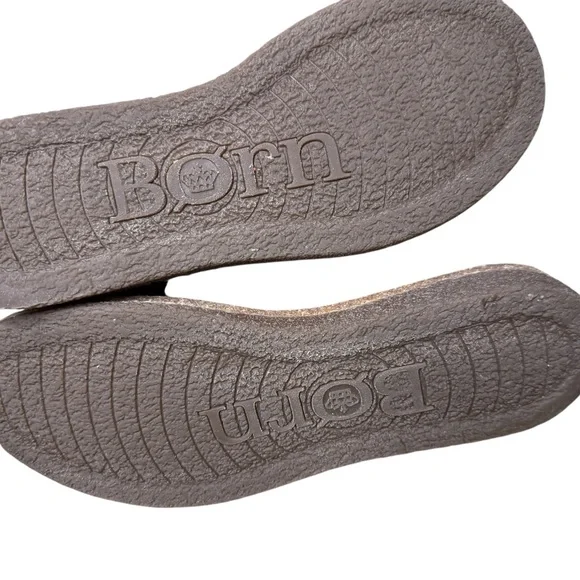 Born Women’s Black Suede Calyn Wedge Chukka Boots Size 8.5 - Picture 6 of 11